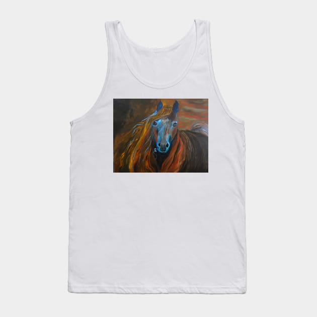 WILD HORSE RIDE Tank Top by jennyleeandjim